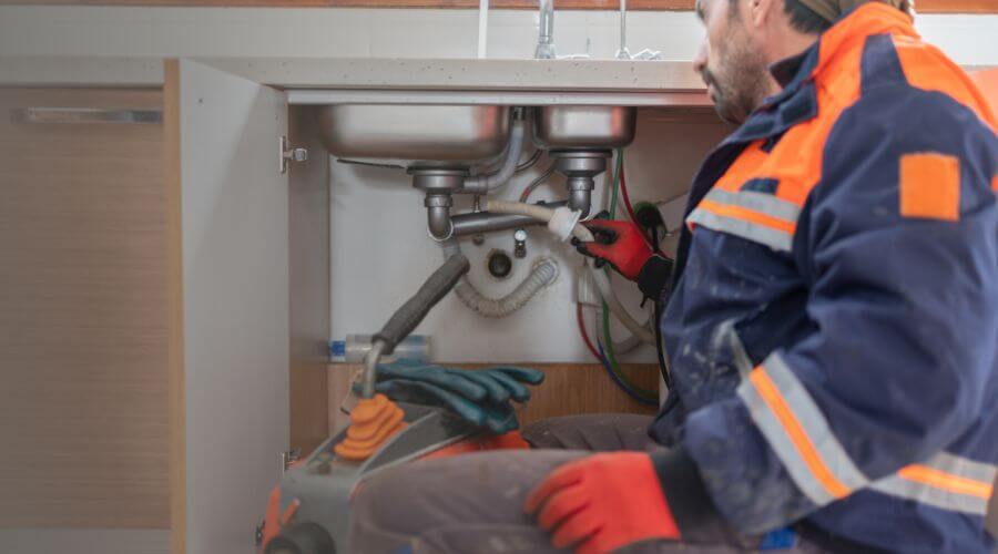 Residential Slab Leak Plumbing in Dresher, PA